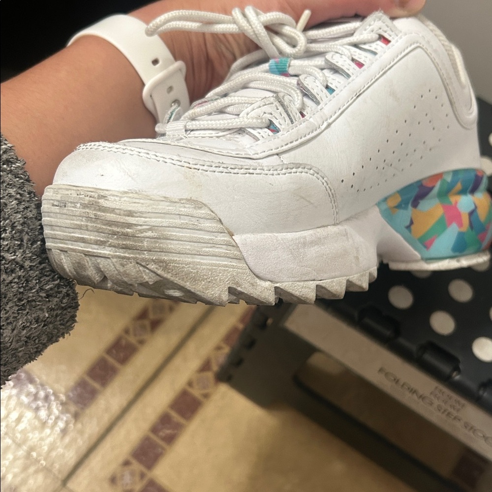 FILA Disruptor 2A 90's inspired sneaker - Picture 10 of 11